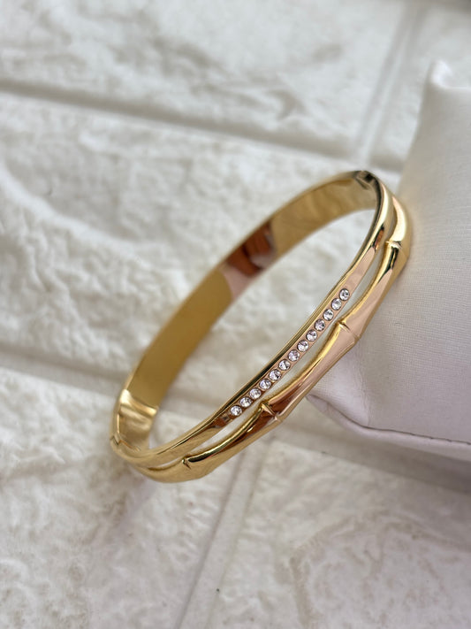 Studded Stem Bracelet