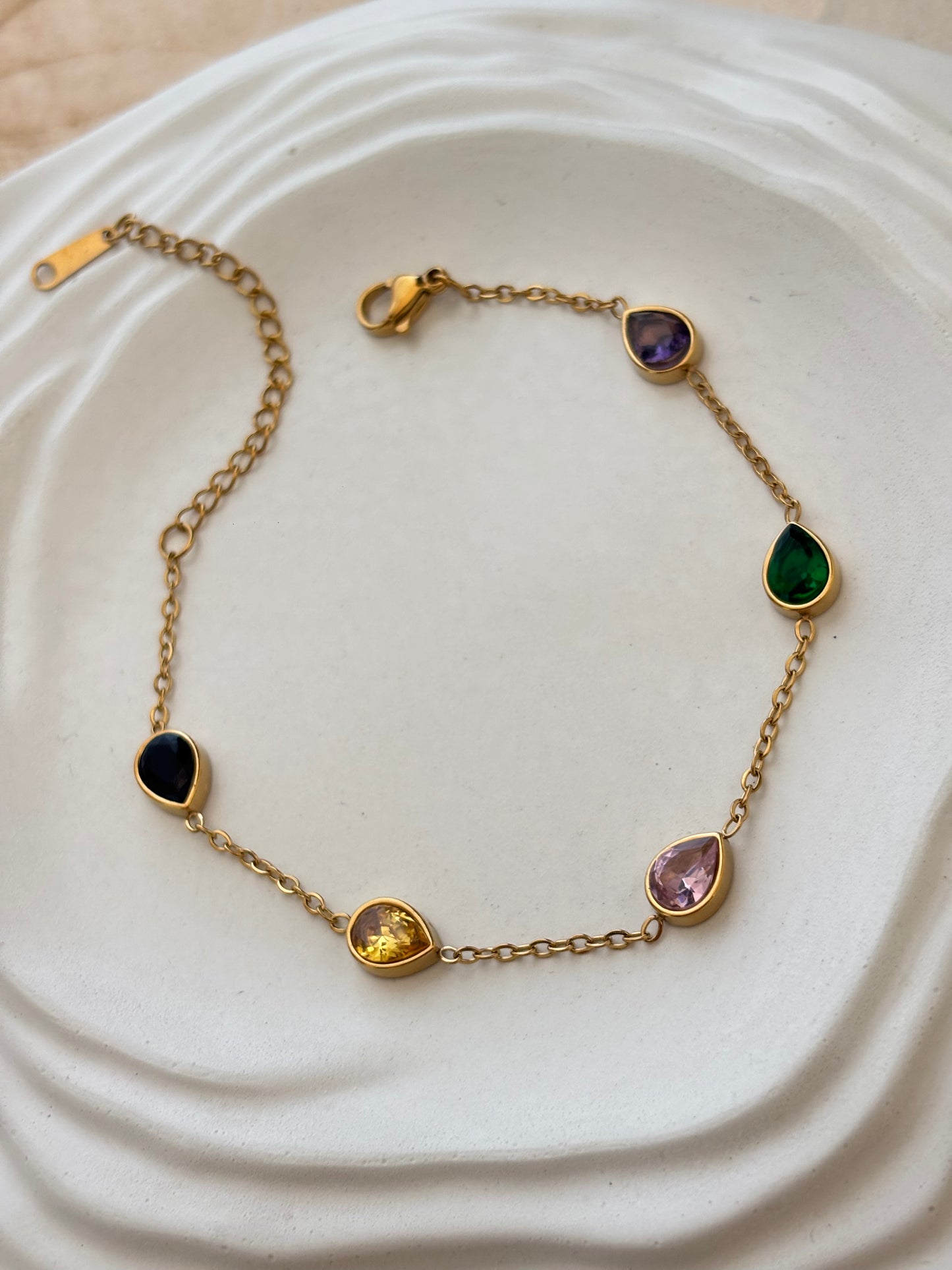Drop Multi-color Bracelet