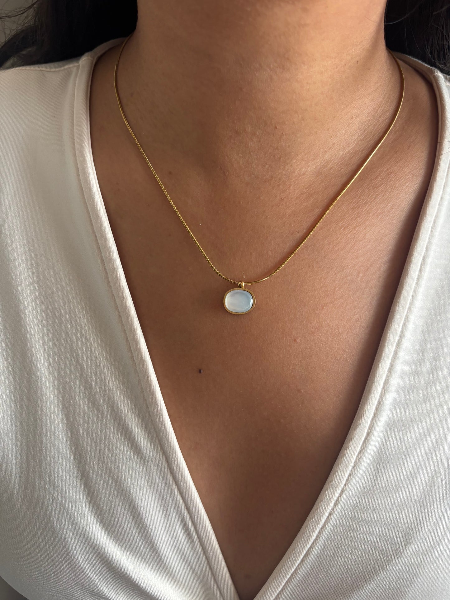 Mink Necklace