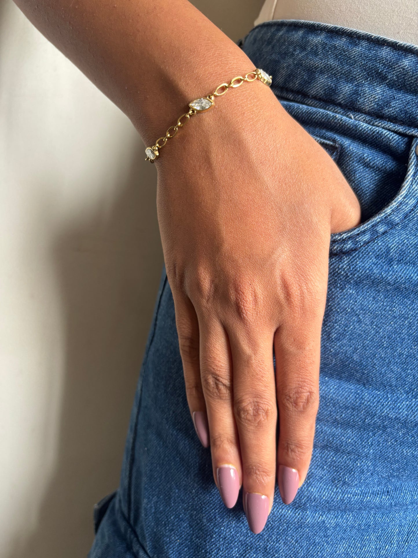 Marquise Trail Bracelet