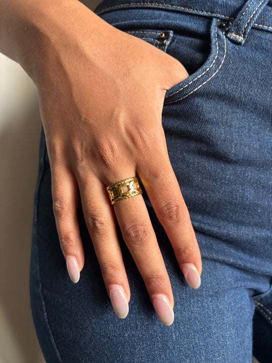 Cuban Ring - Size 7