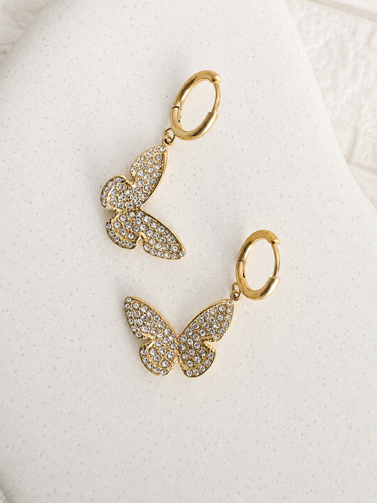 Butterfly High Hoops